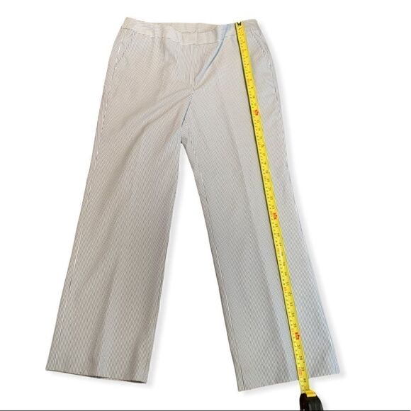 NINE West Navy Striped Dress Pants - Picture 7 of 8